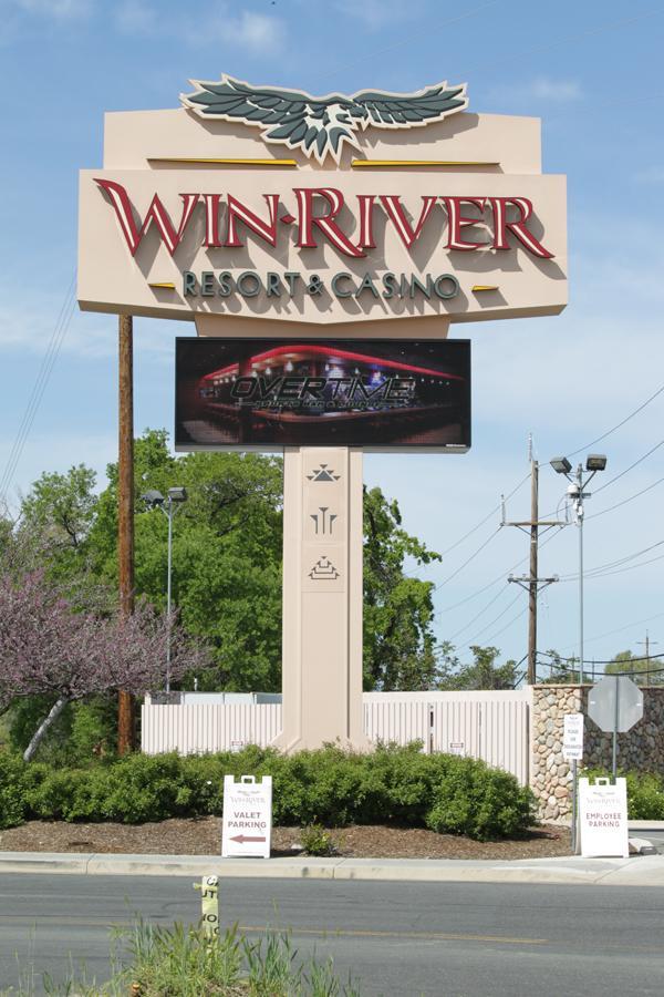 Win-River Resort And Casino Redding Exteriér fotografie